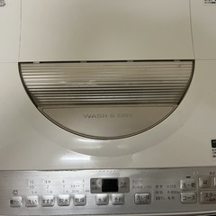 SHARP 洗濯機5.5キロの画像