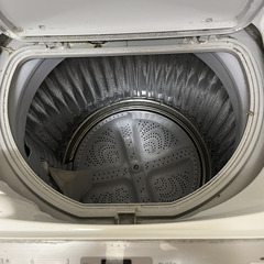 SHARP 洗濯機5.5キロの画像