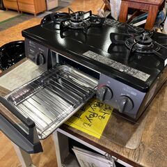 【愛品館 市原店】リンナイ　2025年製　都市ガス用/ガステーブル　CH35BKL　【愛市IFC053809-104】の画像
