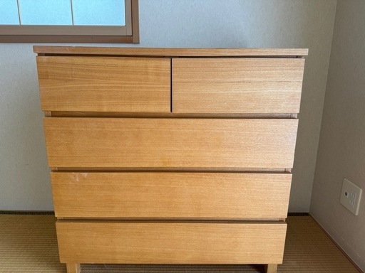 無印良品タンス