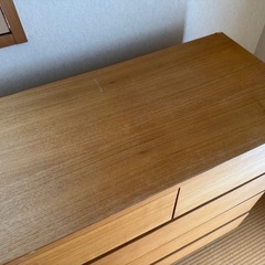 無印良品タンスの画像