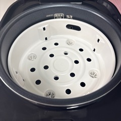 【23年製】アイリスオーヤマ ジャー炊飯器 RC-MA50AZ-B 5合炊きの画像