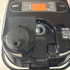 【23年製】アイリスオーヤマ ジャー炊飯器 RC-MA50AZ-B 5合炊きの画像
