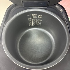 【23年製】アイリスオーヤマ ジャー炊飯器 RC-MA50AZ-B 5合炊きの画像