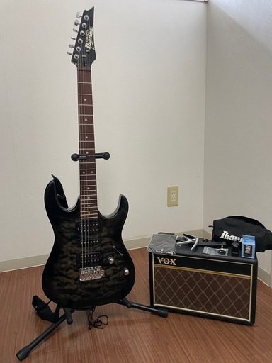 Gio Ibanez ギター
