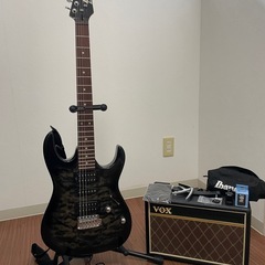 Gio Ibanez ギター
の画像