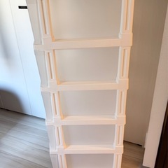 カラーボックス収納キャスター付きの画像