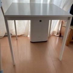 イケア　IKEダイニングテーブル　メルトルプ　11の画像