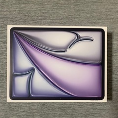 iPad Air （M2） 13インチWi-Fi 256GB新品ガラスフィルム付の画像