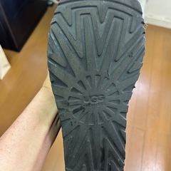 アグ　シープスキンブーツの画像