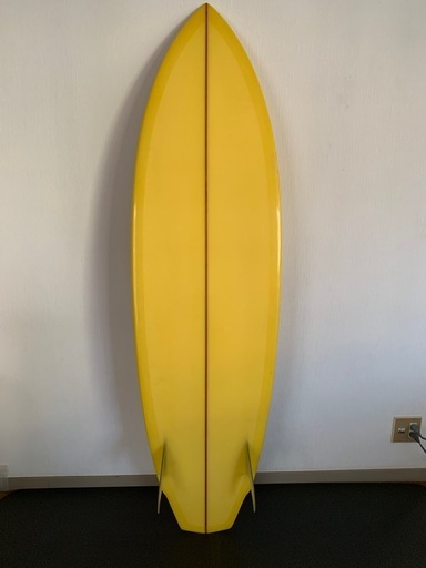 Cream クリーム 6’0” ツインフィン