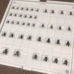 クリスタル将棋セット　の画像