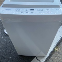 洗濯機　YWM-T50H1　YAMADA SELECT 2020年製　5.0Kg 　の画像
