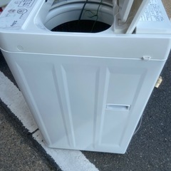 洗濯機　YWM-T50H1　YAMADA SELECT 2020年製　5.0Kg 　の画像
