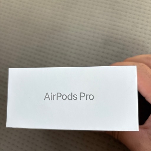 AirPods pro 3 最新　値下げ交渉ありです。