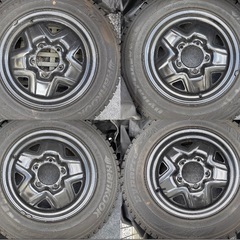 ジムニー 純正ホイール 175/80R16 スタッドレスタイヤ ...