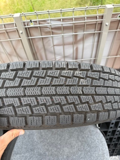 ジムニー 純正ホイール 175/80R16 スタッドレスタイヤ 4本セット
