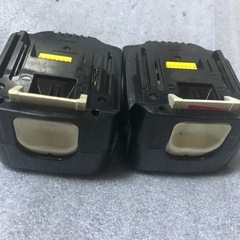 ③マキタ14vバッテリーBL1830、中古品２個の画像
