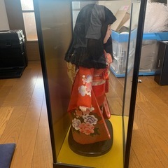 市松人形胡蝶の舞の画像