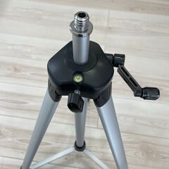 【ほぼ未使用品】エレベーター三脚 ロングタイプ 照射高範囲約70~175cm の画像