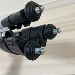 【ほぼ未使用品】エレベーター三脚 ロングタイプ 照射高範囲約70~175cm の画像