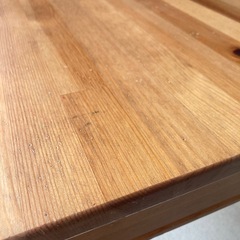 【IKEA/ヨックモック】ダイニングテーブル5点セット 椅子付きの画像