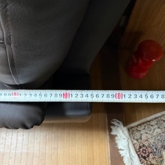 美品❗️2人掛けレザーソファーの画像