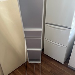 全身ミラー（姿見）0円✨ 150cm × 30cm × 奥行50cmの画像
