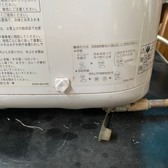 Rinnai ガス炊飯器の画像