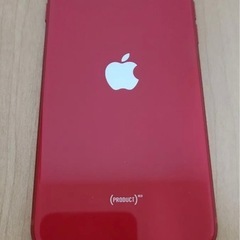 美品☆iPhone SE2 第2世代 64GB 100％ simフリー レッドの画像