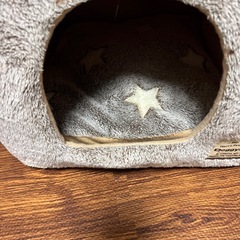 ドギーマン あったかプラス ぽんぽんベッド もこもこ　スターの画像