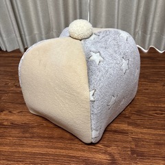 ドギーマン あったかプラス ぽんぽんベッド もこもこ　スターの画像