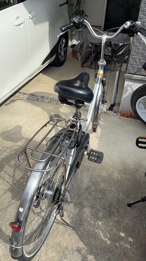 26インチパナソニック電動アシスト自転車