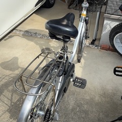 26インチパナソニック電動アシスト自転車の画像