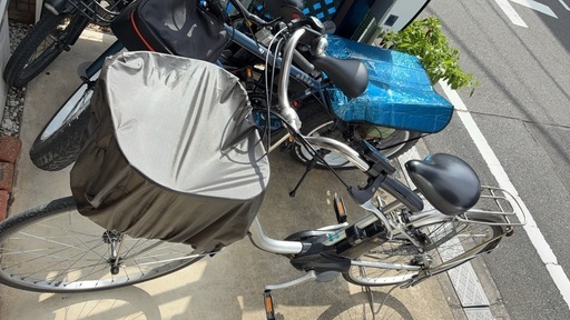 26インチパナソニック電動アシスト自転車