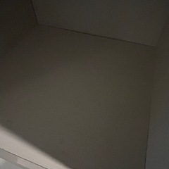 オープンカラーボックス　ホワイトの画像