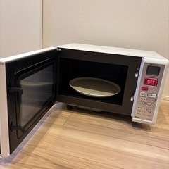 電子レンジ　SHARPの画像