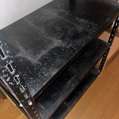 【決まりました】スチールラックの画像