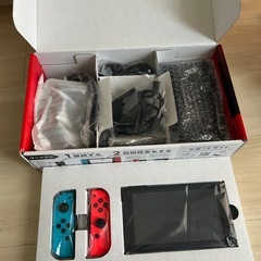 Nintendo Switch 本体の画像