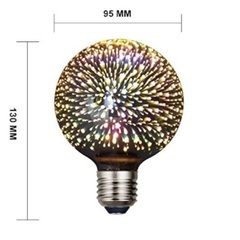 LED花火電球　の画像
