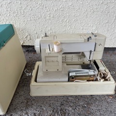 決まりましたミシン　お譲りしますの画像