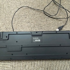 PC用キーボード　エレコムの画像