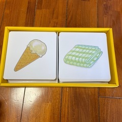 ことば　絵カード　100の画像
