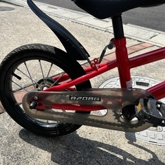 14インチ子供用自転車の画像