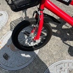 14インチ子供用自転車の画像