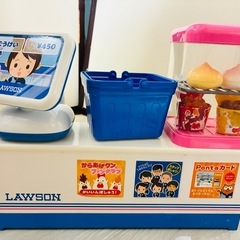 ローソン　コンビニごっこの画像