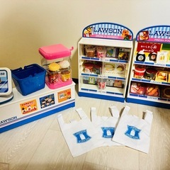 ローソン　コンビニごっこの画像