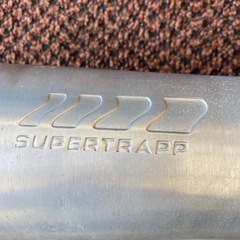XLR250R スーパートラップサイレンサーの画像