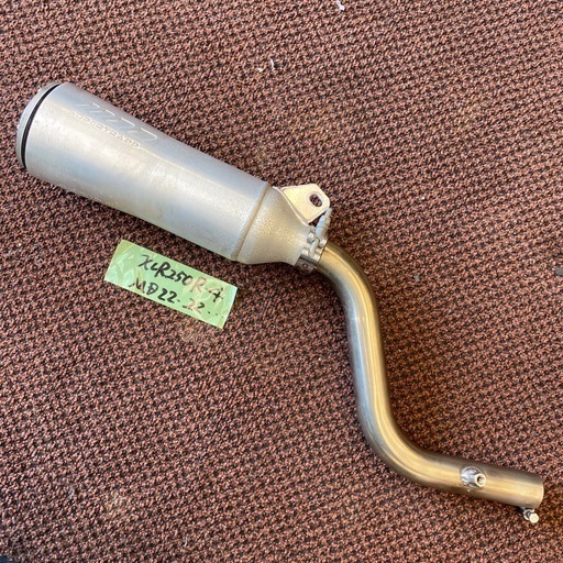 XLR250R スーパートラップサイレンサー