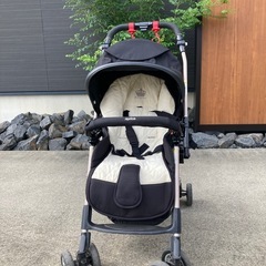 アップリカ　A型ベビーカーの画像